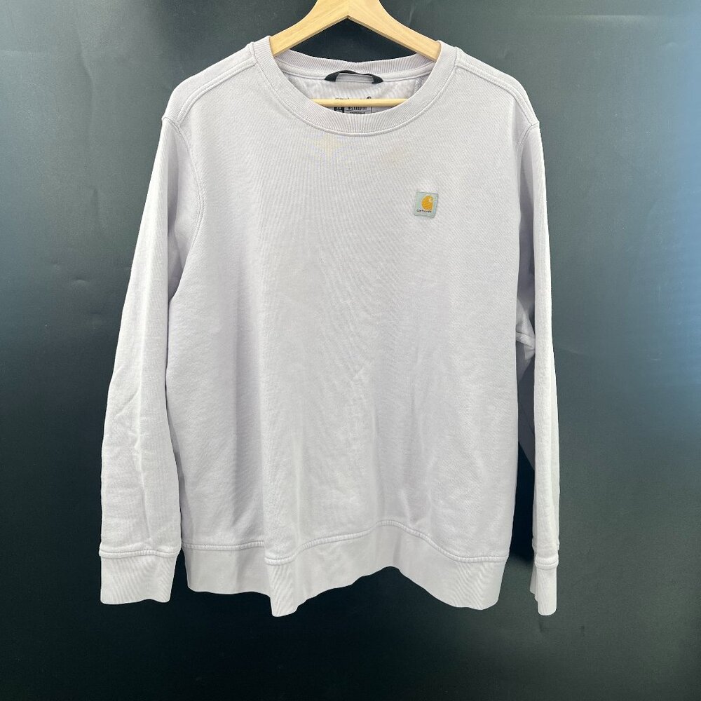 Carhartt Light Lavender Crewneck Sweatshirt